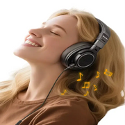 Habicare 9eight5 DJ Wired Studio Headphones – Over-Ear DJ Wired Studio Headphones – Over-Ear