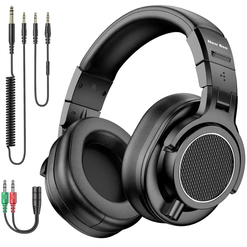 Habicare 9eight5 DJ Wired Studio Headphones – Over-Ear DJ Wired Studio Headphones – Over-Ear
