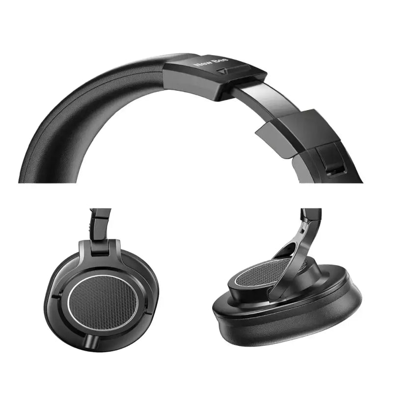 Habicare 9eight5 DJ Wired Studio Headphones – Over-Ear DJ Wired Studio Headphones – Over-Ear