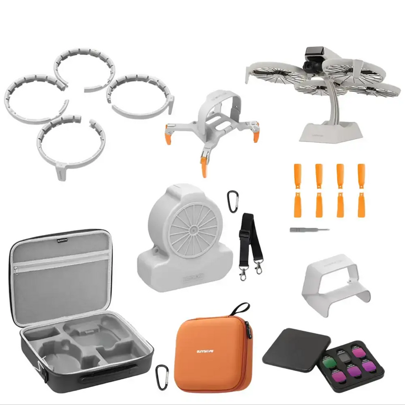 Habicare HBC DJI FLIP Accessories Kit – Landing Gear & Prop Guard DJI FLIP Accessories Kit – Landing Gear & Prop Guard