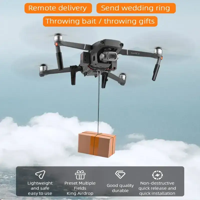 Habicare HBC DJI Mavic 2 Drone Dropper DJI Mavic 2 Drone Dropper
