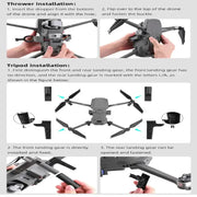 Habicare HBC DJI Mavic 2 Drone Dropper DJI Mavic 2 Drone Dropper