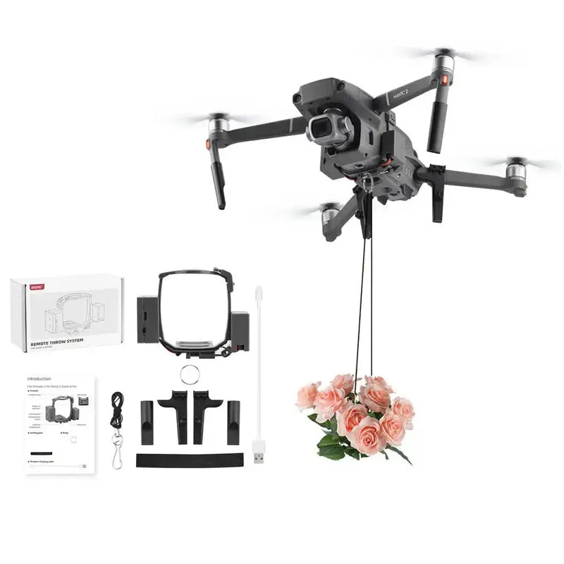 Habicare HBC DJI Mavic 2 Drone Dropper DJI Mavic 2 Drone Dropper
