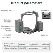 Habicare HBC DJI Mavic 2 Drone Dropper DJI Mavic 2 Drone Dropper