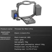 Habicare HBC DJI Mavic 2 Drone Dropper DJI Mavic 2 Drone Dropper