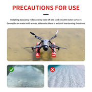 Habicare HBC DJI Mavic 4 Pro Water Booster Tripod DJI Mavic 4 Pro Water Booster Tripod