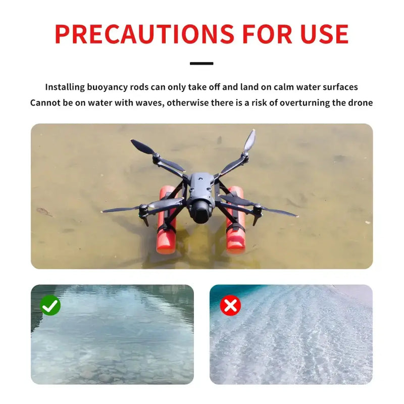 Habicare HBC DJI Mavic 4 Pro Water Booster Tripod DJI Mavic 4 Pro Water Booster Tripod