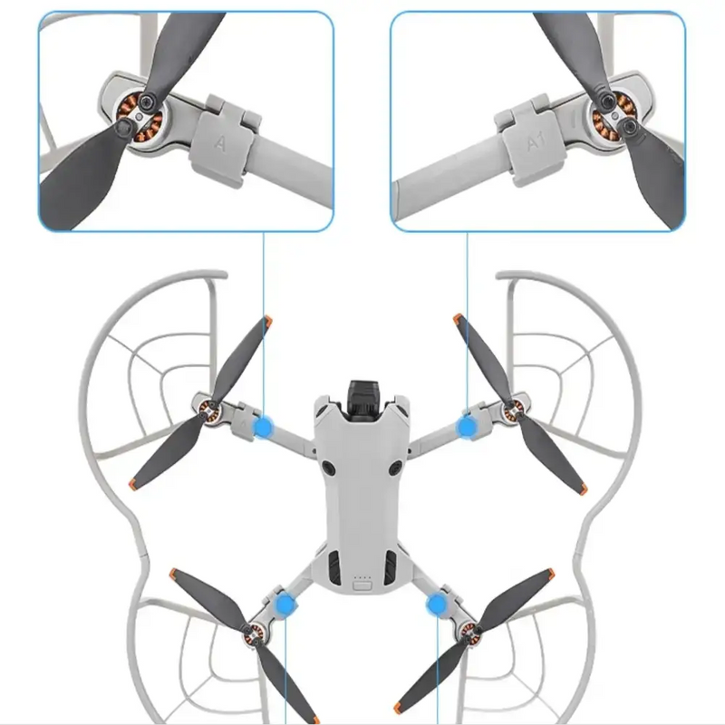 Habicare HBC DJI Mini 4 Pro Anti-Collision Ring Accessory DJI Mini 4 Pro Anti-Collision Ring Accessory