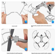 Habicare HBC DJI Mini 4 Pro Anti-Collision Ring Accessory DJI Mini 4 Pro Anti-Collision Ring Accessory