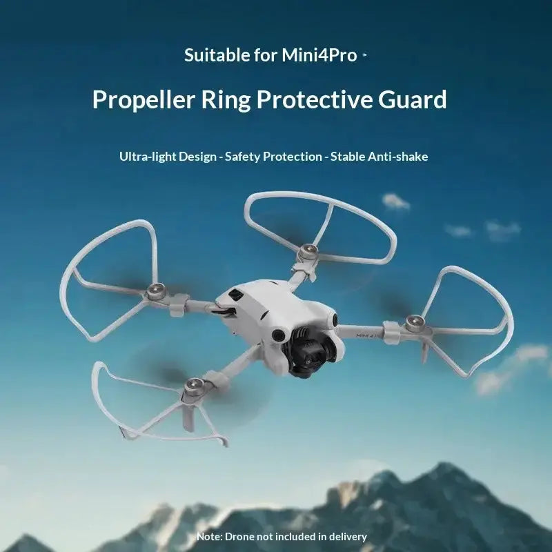 Habicare HBC DJI Mini 4 Pro Anti-Collision Ring Accessory DJI Mini 4 Pro Anti-Collision Ring Accessory