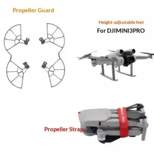 Habicare HBC DJI Mini 4 Pro Anti-Collision Ring Accessory DJI Mini 4 Pro Anti-Collision Ring Accessory