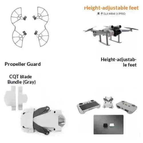 Habicare HBC DJI Mini 4 Pro Anti-Collision Ring Accessory DJI Mini 4 Pro Anti-Collision Ring Accessory