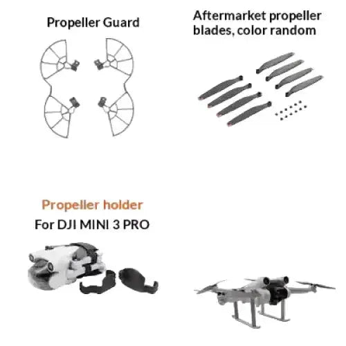 Habicare HBC DJI Mini 4 Pro Anti-Collision Ring Accessory DJI Mini 4 Pro Anti-Collision Ring Accessory