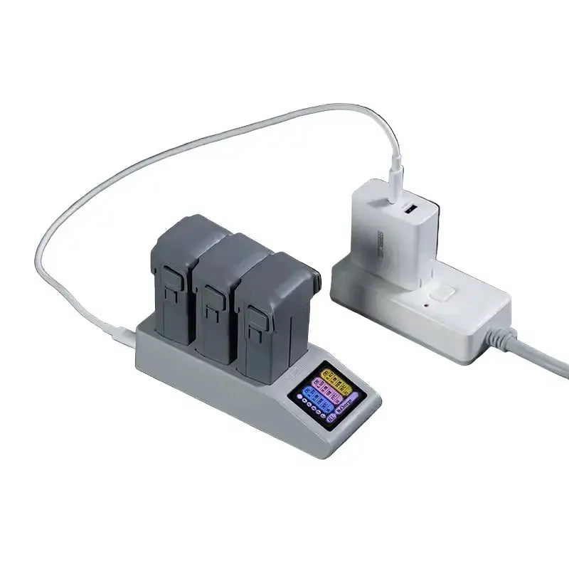 Habicare HBC DJI Mini 5 Pro 3-Battery Fast Charger DJI Mini 5 Pro 3-Battery Fast Charger
