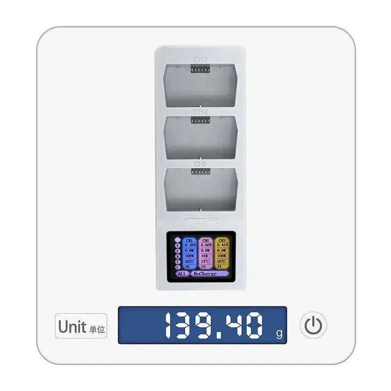Habicare HBC DJI Mini 5 Pro 3-Battery Fast Charger DJI Mini 5 Pro 3-Battery Fast Charger