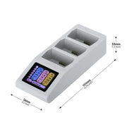 Habicare HBC DJI Mini 5 Pro 3-Battery Fast Charger DJI Mini 5 Pro 3-Battery Fast Charger