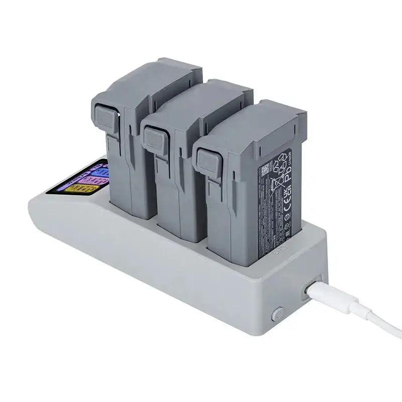 Habicare HBC DJI Mini 5 Pro 3-Battery Fast Charger DJI Mini 5 Pro 3-Battery Fast Charger