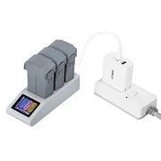 Habicare HBC DJI Mini 5 Pro 3-Battery Fast Charger DJI Mini 5 Pro 3-Battery Fast Charger