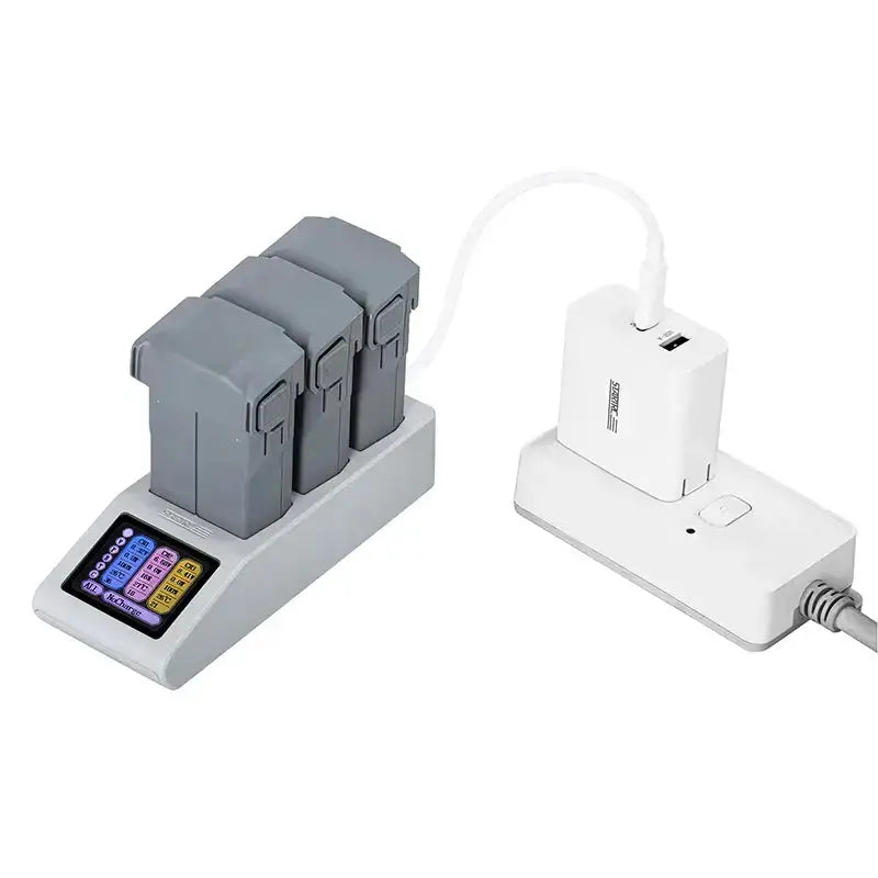 Habicare HBC DJI Mini 5 Pro 3-Battery Fast Charger DJI Mini 5 Pro 3-Battery Fast Charger