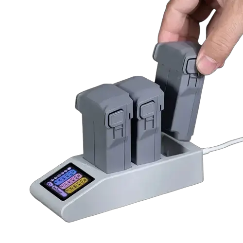 Habicare HBC DJI Mini 5 Pro 3-Battery Fast Charger DJI Mini 5 Pro 3-Battery Fast Charger