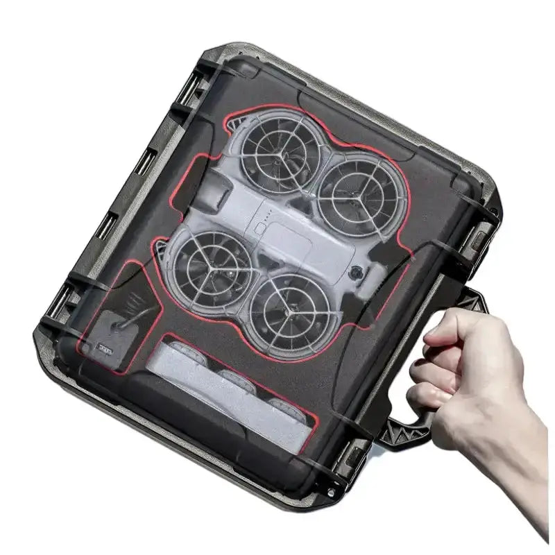 Habicare HBC DJI Neo 2 Carrying Case with RC-N2 Controller DJI Neo 2 Carrying Case with RC-N2 Controller