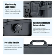 Habicare HBC DJI Neo 2 Carrying Case with RC-N2 Controller DJI Neo 2 Carrying Case with RC-N2 Controller