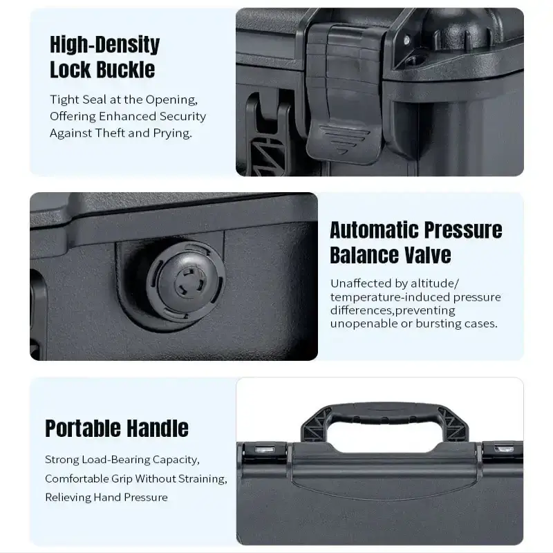 Habicare HBC DJI Neo 2 Carrying Case with RC-N2 Controller DJI Neo 2 Carrying Case with RC-N2 Controller