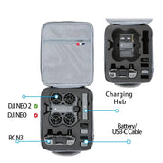 Habicare HBC DJI NEO 2 Storage Bag for Drone & Accessories DJI NEO 2 Storage Bag for Drone & Accessories