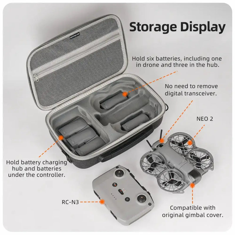 DJI NEO 2 Storage Travel Bag (different models available) – view 3