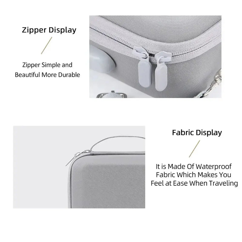 Habicare HBC DJI Neo 2 Waterproof Carrying Handbag (Black & Grey) DJI Neo 2 Waterproof Carrying Handbag (Black & Grey)