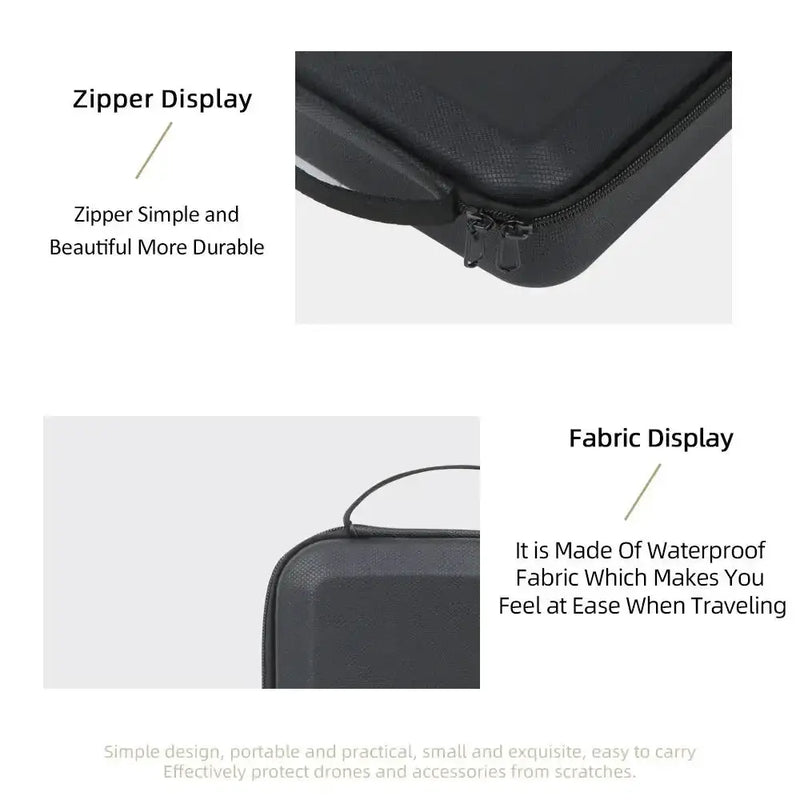 Habicare HBC DJI Neo 2 Waterproof Carrying Handbag (Black & Grey) DJI Neo 2 Waterproof Carrying Handbag (Black & Grey)