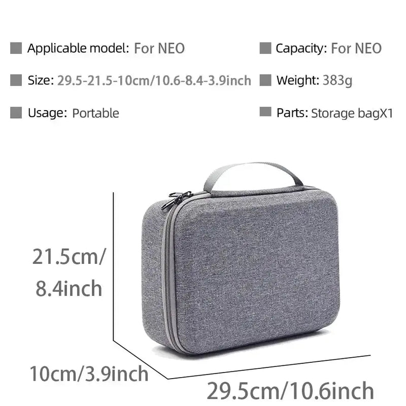 Habicare HBC DJI NEO Drone Accessories Carry Case DJI NEO Drone Accessories Carry Case