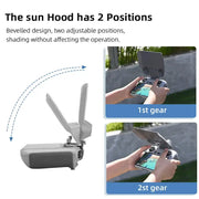 Habicare HBC DJI RC 2 Full Screen Sunshade Protector DJI RC 2 Full Screen Sunshade Protector