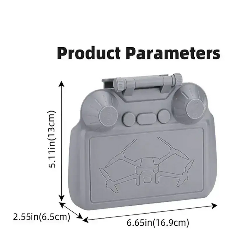 Habicare HBC DJI RC Screen Protector & Sun Hood Cover DJI RC Screen Protector & Sun Hood Cover