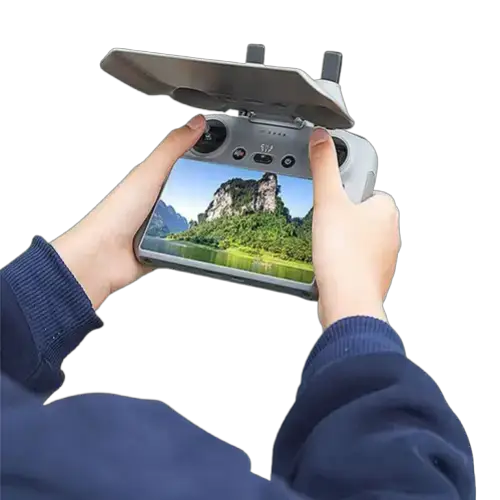 Habicare HBC DJI RC Screen Protector & Sun Hood Cover DJI RC Screen Protector & Sun Hood Cover