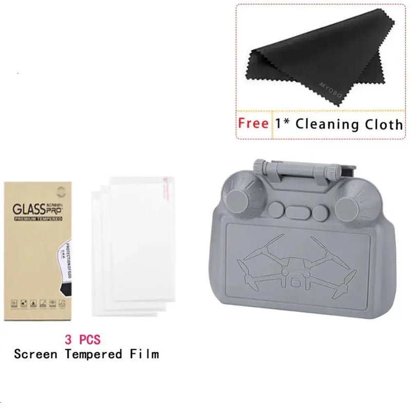 Habicare HBC DJI RC Screen Protector & Sun Hood Cover DJI RC Screen Protector & Sun Hood Cover