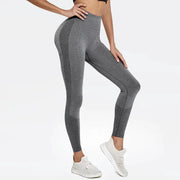 High Waist thin Feel Hip Lifting Quick-Dry Yoga Pants – view 27
