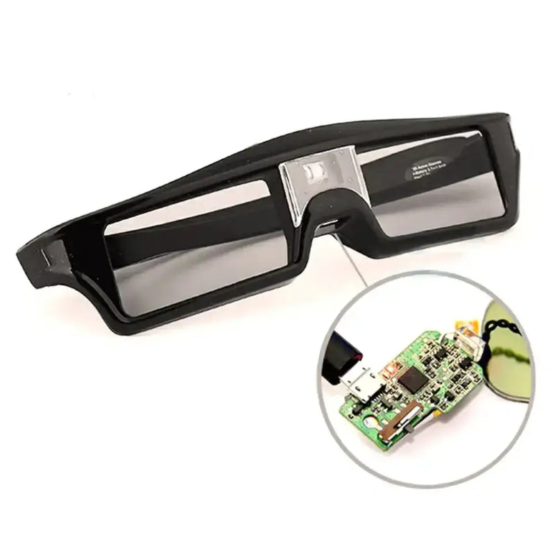 Habicare 9eight5 DLP Active Shutter 3D Glasses for Projectors DLP Active Shutter 3D Glasses for Projectors