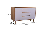 sue-e furniture Cabinets and Bookshelves 'Retro' Dining Cabinet 'Retro' Dining Cabinet