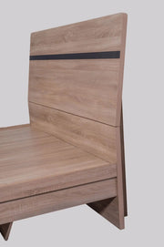 sue-e furniture Bed frames & bases 'Byron' Light Oak Bed frame with Storage Super King 'Byron' Light Oak Bed frame with Storage Super King