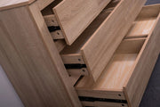sue-e furniture Low boys 'Byron' Light Oak Low Boy 'Byron' Light Oak Low Boy