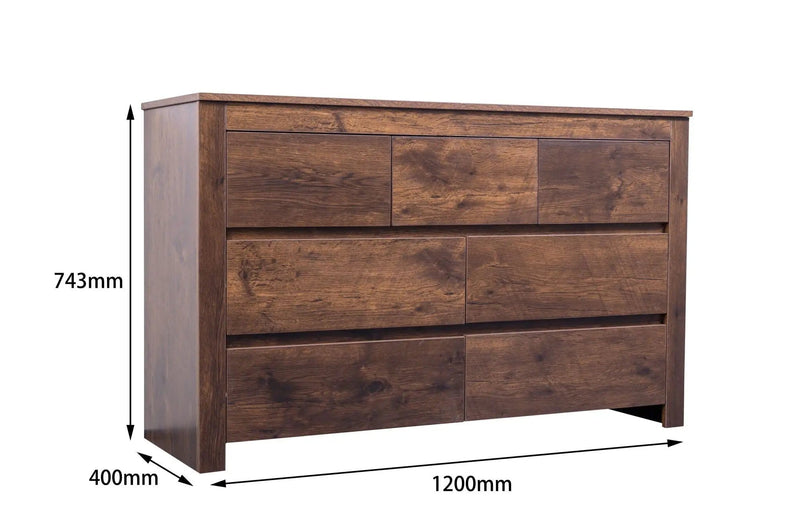 sue-e furniture Low boys 'Byron' Dark Oak Low Boy 'Byron' Dark Oak Low Boy