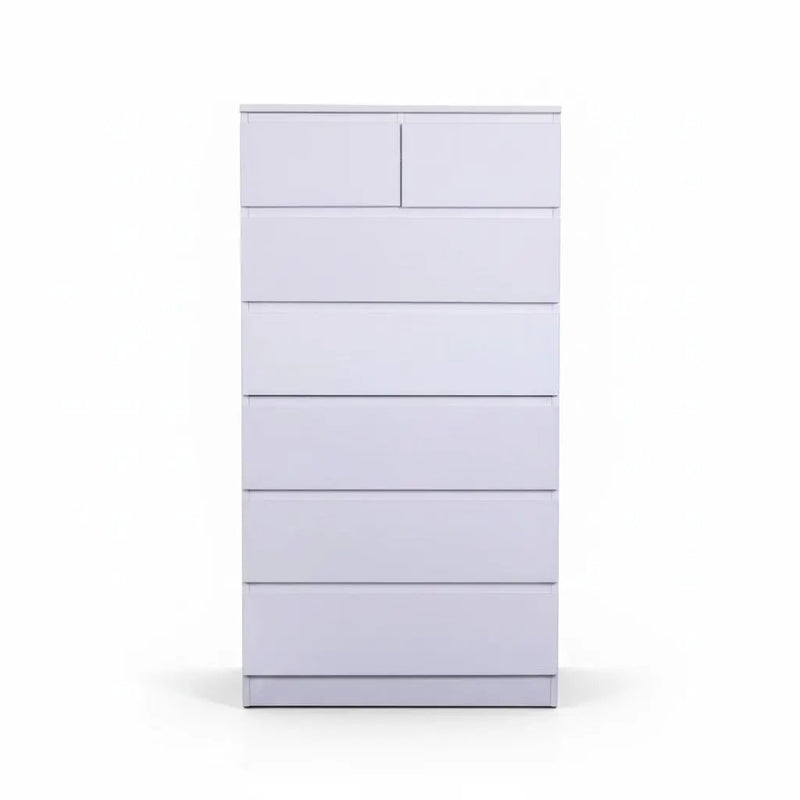 sue-e furniture Tall boys 'Monaco' Chest of 7 Drawers 'Monaco' Chest of 7 Drawers