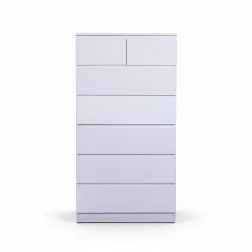 sue-e furniture Tall boys 'Monaco' Chest of 7 Drawers 'Monaco' Chest of 7 Drawers