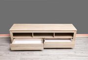sue-e furniture Entertainment units 'Sintra' Light Oak Entertainment Unit 'Sintra' Light Oak Entertainment Unit