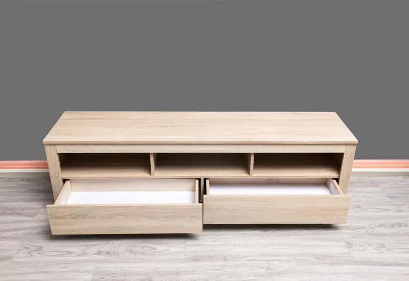 sue-e furniture Entertainment units 'Sintra' Light Oak Entertainment Unit 'Sintra' Light Oak Entertainment Unit