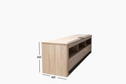 sue-e furniture Entertainment units 'Sintra' Light Oak Entertainment Unit 'Sintra' Light Oak Entertainment Unit