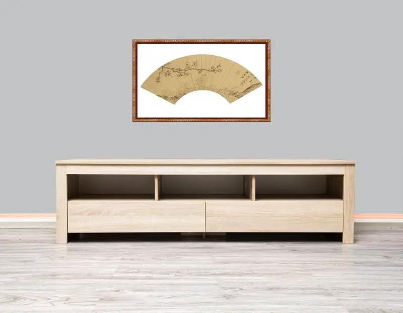 sue-e furniture Entertainment units 'Sintra' Light Oak Entertainment Unit 'Sintra' Light Oak Entertainment Unit