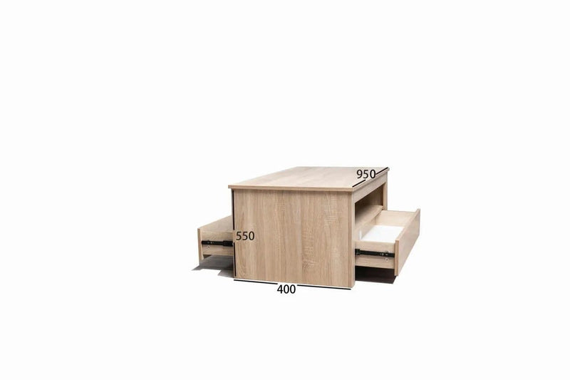 sue-e furniture Coffee tables 'Sintra' Light Oak Coffee Table 'Sintra' Light Oak Coffee Table