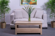 sue-e furniture Coffee tables 'Sintra' Light Oak Coffee Table 'Sintra' Light Oak Coffee Table